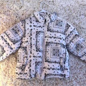 Forever 21 Monochrome Patterned Jacket